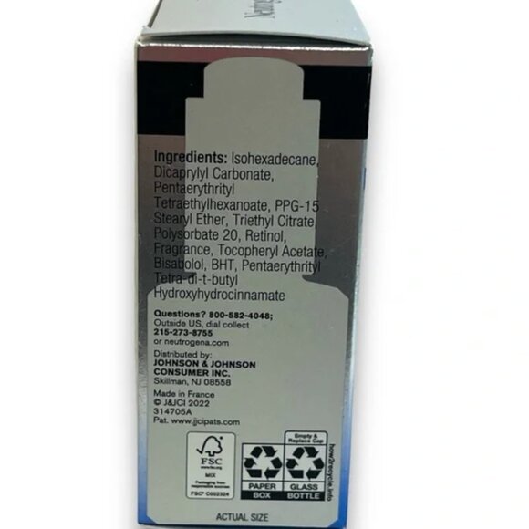 NEUTROGENA RETINOL PRO+.5% POWER SERUM 🆕 in  BOX - Picture 4 of 6